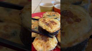 Trader Joes Kimbap Hack  Gimbap Jeon traderjoes kimbap gimbap jeon koreanrecipe simplerecipe [upl. by Yelehsa]