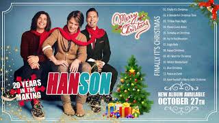 Hanson Beast Christmas Songs Playlist Album 2018  Hanson Christmas Songs Hits 2018 [upl. by Neellek]