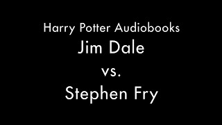 Harry Potter and The Chamber of Secrets  What is the best audiobook Stephen Fry vs Jim Dale [upl. by Swain]