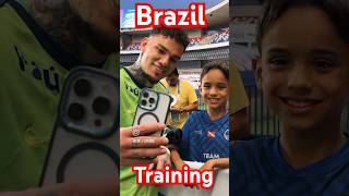 Brazil world cup Qualifier training CBF neymar no1 football trending soccer worldcup fifa [upl. by Naves]