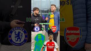 Chelsea Vs Arsenal player battle ⚔️ chelsea arsenal saka palmer odegaard fotmobappofficial [upl. by Harv608]