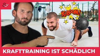 Warum dein Krafttraining dich zerstört  Hör auf damit [upl. by Proudman]