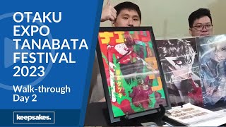 Otaku Expo Tanabata Festival 2023 Philippines Walkthrough [upl. by Einahpetse]