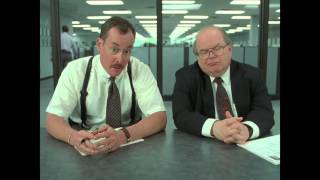 Office Space Trailer recut as a touching drama [upl. by Eppesiug]