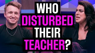 Who Wrote a Short Story That Seriously Disturbed a Teacher  Dirty Laundry x Smosh Full Episode [upl. by Ahsetan]