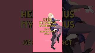 【MMD】HELLOVENUS  Mysterious  Fischl Genshin Impact Pt6 mmd fantagio 헬로비너스 mysterious fischl [upl. by Pall]