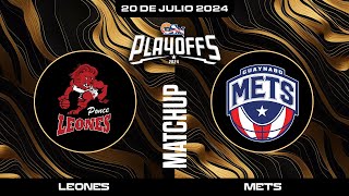 Leones de Ponce vs Mets de Guaynabo  Juego 2  BSN2024 [upl. by Morty]