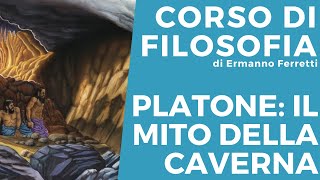 Platone il mito della caverna e leducazione [upl. by Casavant]