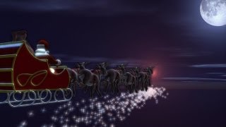 DIGITALmotion Animated Christmas Card  Sleigh Ride [upl. by Fante211]