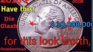 TOP 3ultra rare valueable state quarter dolla errors money today to look for this worth [upl. by Marilou]