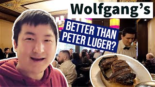 The NEXT PETER LUGER Wolfgangs Steakhouse Review [upl. by Any]