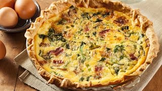 How To Make a Quiche [upl. by Esaj]