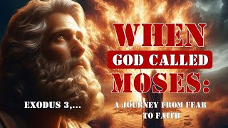 When God Called Moses A Journey from Fear to Faith GracefulGospelGateway [upl. by Yruoc854]