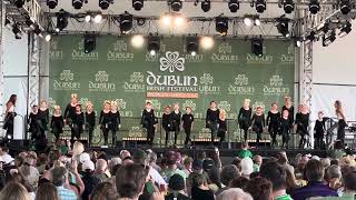 The Academy Irish Dance Company Level 2 Dublin Irish Festival 2024 [upl. by Ripleigh122]