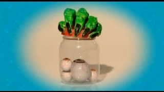 Halloween Special  Mister Maker  Gruesome Jar Make [upl. by Serge176]