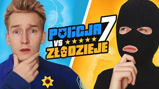 GTA V  POLICJA vs ZŁODZIEJE 1 ⭐ S7 [upl. by Verine683]