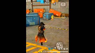 ff handcam gameplay mobile movement speed shorts freefire youtubeshorts [upl. by Carling]