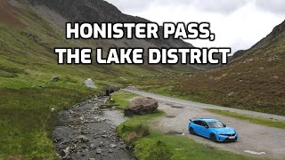 Great Driving Roads Honister Pass Lake District England [upl. by Anier]