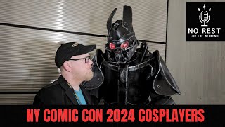 NY Comic Con 2024 Cosplayer Interviews [upl. by Maer]