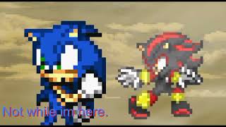 Sonic and Shadow VS Sonicexe 〔Discontinued〕 [upl. by Naujuj650]