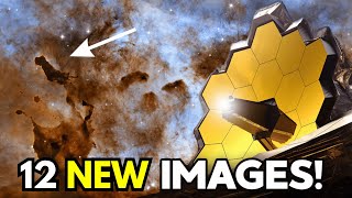 TOP 12 NEW James Webb Telescope Most Amazing Images [upl. by Dorran]