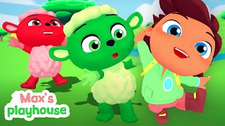 Baa Baa Black Sheep and 5 Little Monkeys  Nursery Rhymes for Kids amp Songs  Max [upl. by Leirua161]