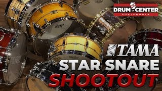 Tama Star Snare Drum Shootout  10 Snares Tested [upl. by Sula]