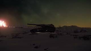 Star Citizen  Grievers Attack Tank  Race Event [upl. by Hankins467]