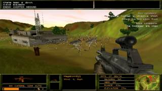 Delta Force 2 PC Mission Sudden Impact [upl. by Hollis]