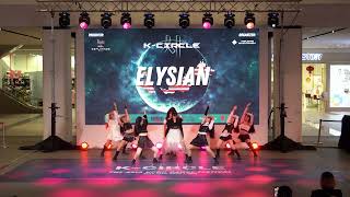 KCIRCLE 사 GRAND FINALE  ELYSIAN  KPOP DANCE COVER COMPETITION [upl. by Karas]