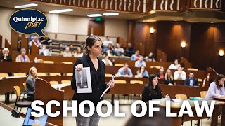 Quinnipiac Live  School of Law  October 2018 [upl. by Ordep]