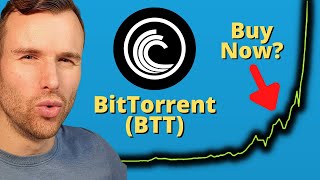 Why BitTorrent is up ⚠️ BTT Crypto Token Analysis [upl. by Alaek678]