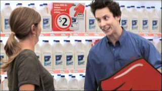 Coles 2011 2 Milk Prices are Down TV Ad [upl. by Alleiram546]