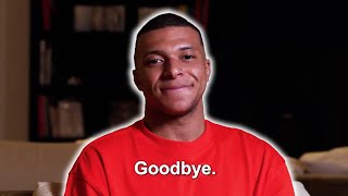 Kylian Mbappe announces that he is LEAVING Paris SaintGermain 👋 [upl. by Matthias]