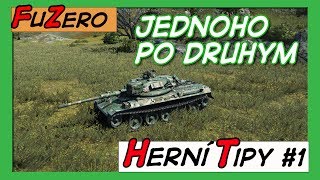 Herní Tipy 1  Jednoho po druhym  World of Tanks [upl. by Cuhp]