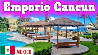 EMPORIO CANCUN  Honest Review Cancun Mexico [upl. by Aihcela203]