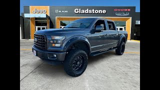 2015 Ford F150 Lariat MO Kansas City Gladstone Liberty Parkville Saint Joseph [upl. by Walters212]