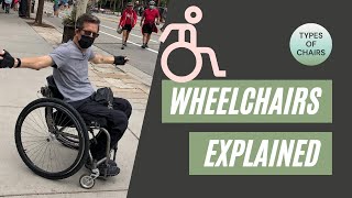 Different Types of Wheelchairs Which should you buy [upl. by Enitsua764]