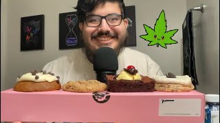 ASMR  Trying Crumbl Cookies High [upl. by Rairb210]