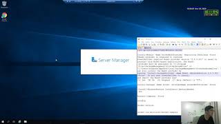 1 Windows Server 2019 DockerContainer 190313 Install [upl. by Grier672]