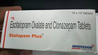 Stalopam Plus Tablet Review [upl. by Aniez]