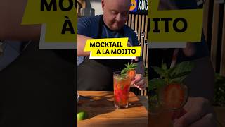 MOCKTAIL truskawkowy à la MOJITO 🍓🍹 kuchnialidla pawełmałecki mocktail mojito [upl. by Zetnwahs]