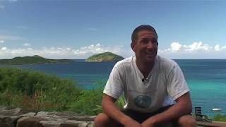 Spearfishing with Cameron Kirkconnell  Wahoo in Caribbean [upl. by Pantia]