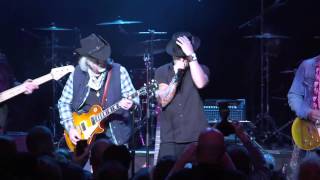 DICK WAGNER MEMORIAL CONCERT TRAIN KEPT A ROLLIN’ BRAD WHITFORD DEREK ST HOLMES ROBERT WAGNER [upl. by Naerad]