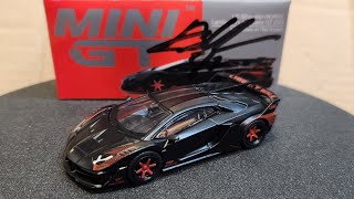 MINIGT 164 LBSilhouette WORKS Lamborghini Aventador GT EVO MDX Malaysia Diecast Expo2023MGT00518 [upl. by Llevrac957]