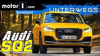 So schnell wie ein R8 Audi SQ2  UNTERWEGS mit Daniel Hohmeyer [upl. by Alitha393]