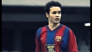 Andres Iniesta ● Barcelona B vs Novelda ● 200203 [upl. by Oba]