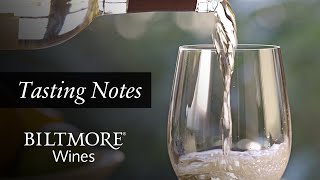 Biltmore Wines Tasting Notes Biltmore Estate® Pinot Grigio [upl. by Nylacaj]