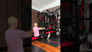 ULTIMATE HOME GYM  Pourquoi estil important de travailler les muscles du dos  homegymtraining [upl. by Dominica122]