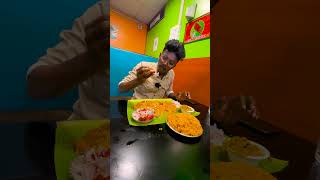 Tirupur famous biryani shop  Adada semma taste😋 [upl. by Ettennahs982]